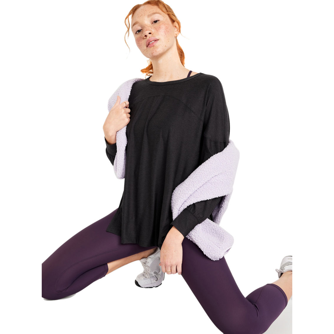Old Navy Performance Cloud Tunic - Image 3 of 4