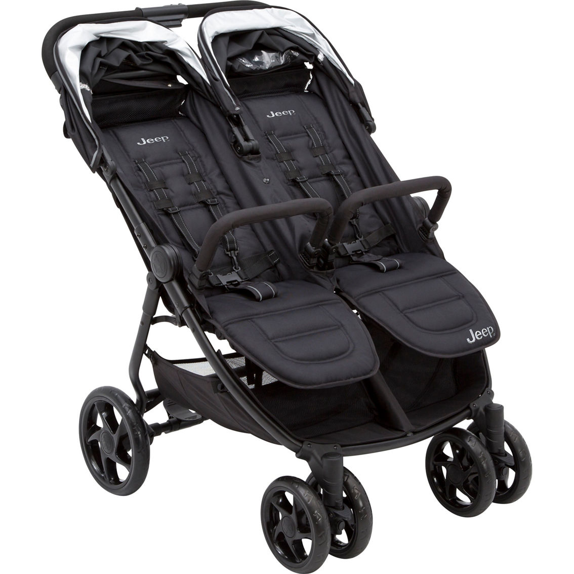 Jeep Destination Side By Side Double Ultralight Stroller - Image 2 of 10