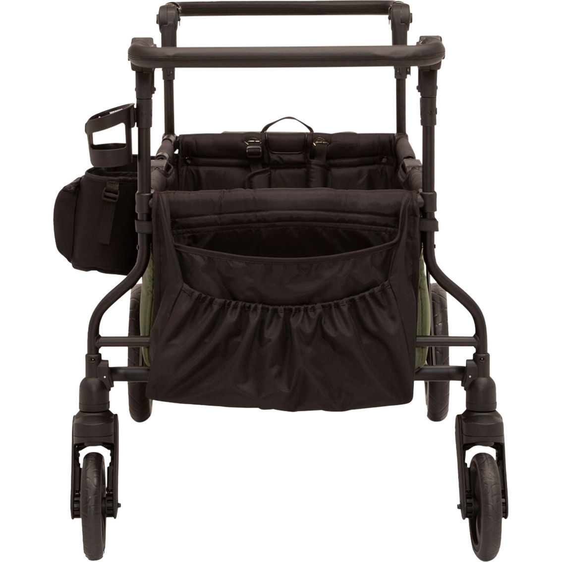 Jeep Deluxe Wrangler Wagon Stroller with Cooler Bag and Parent Organizer - Image 5 of 10
