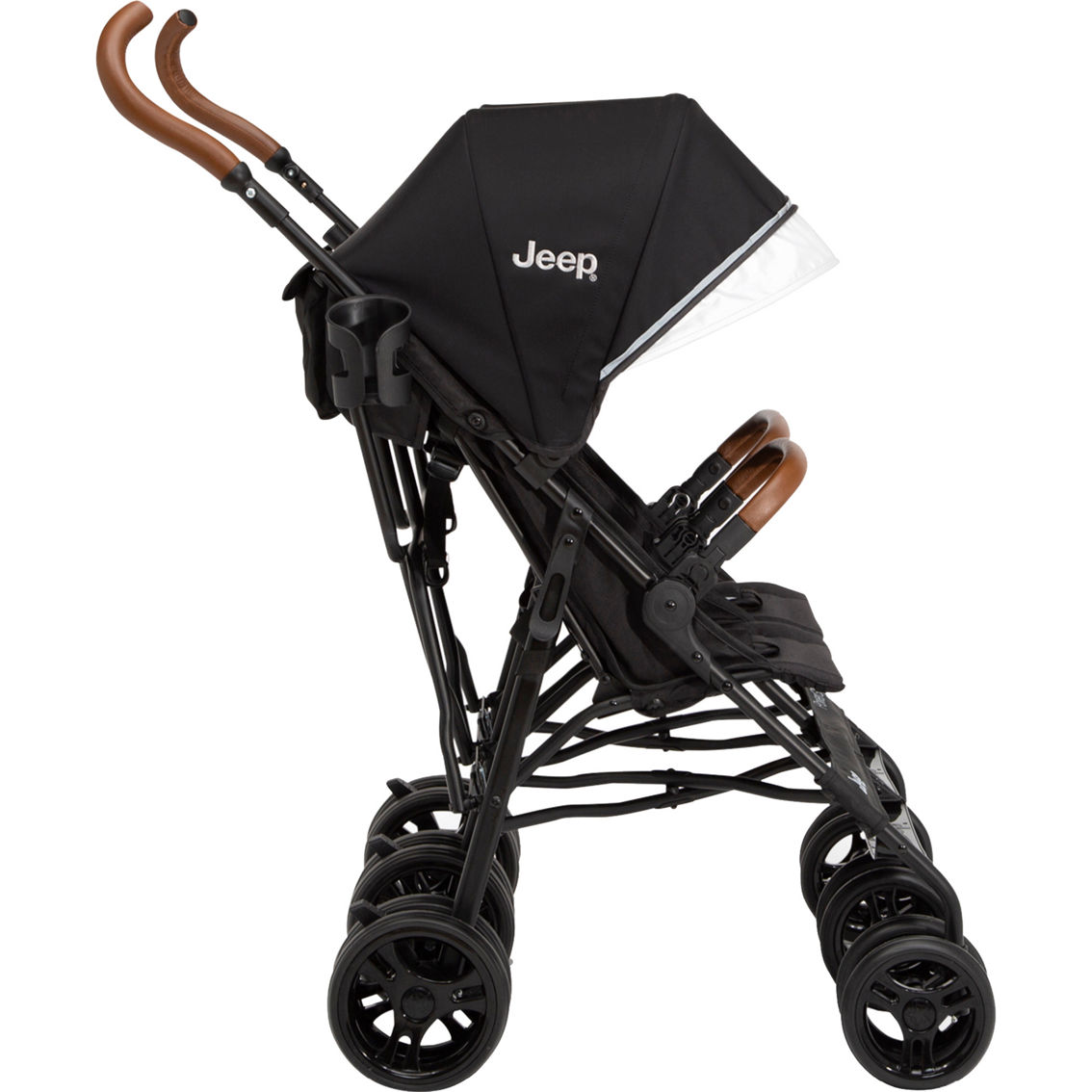Jeep PowerGlyde Plus Side x Side Double Stroller - Image 3 of 9