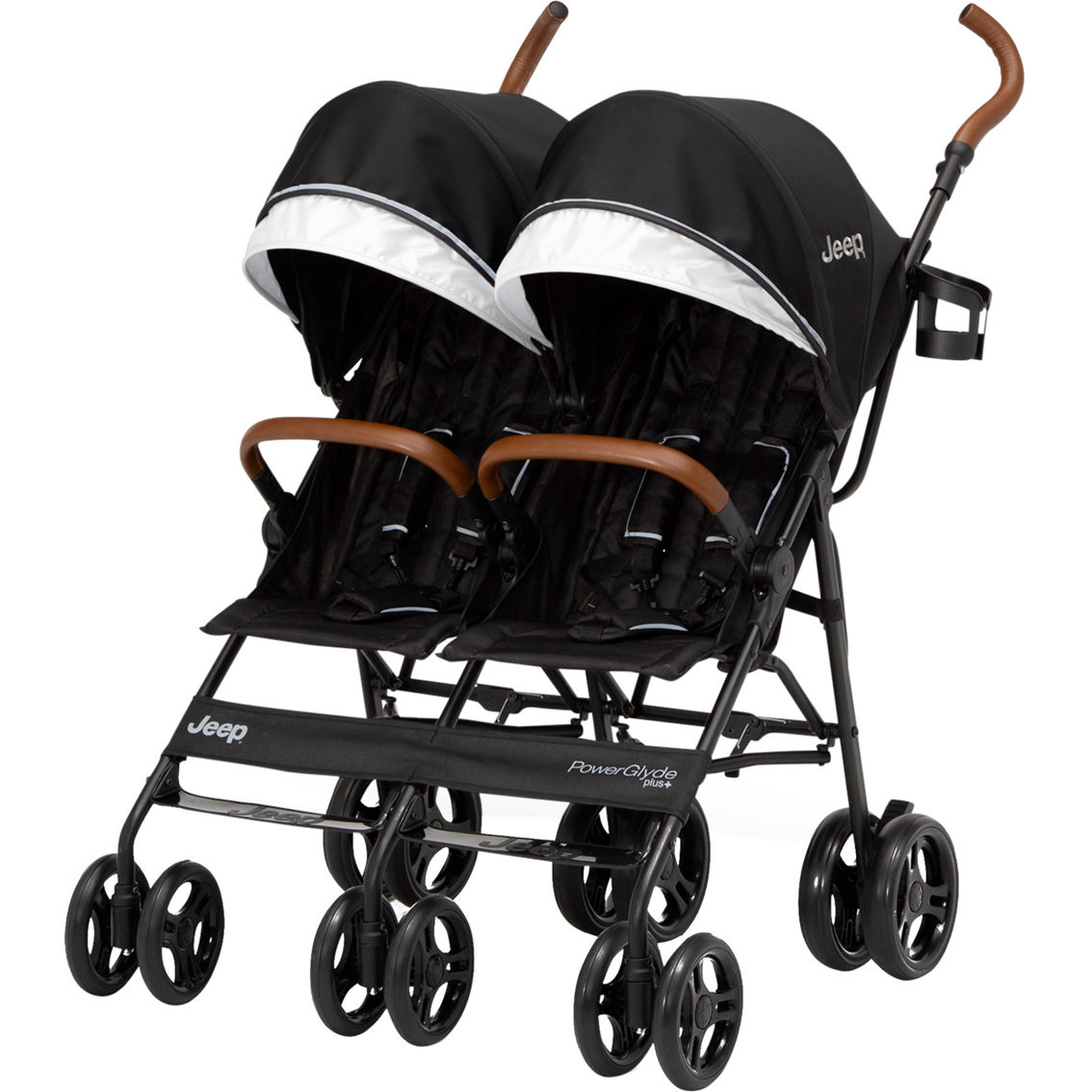 Jeep PowerGlyde Plus Side x Side Double Stroller - Image 4 of 9