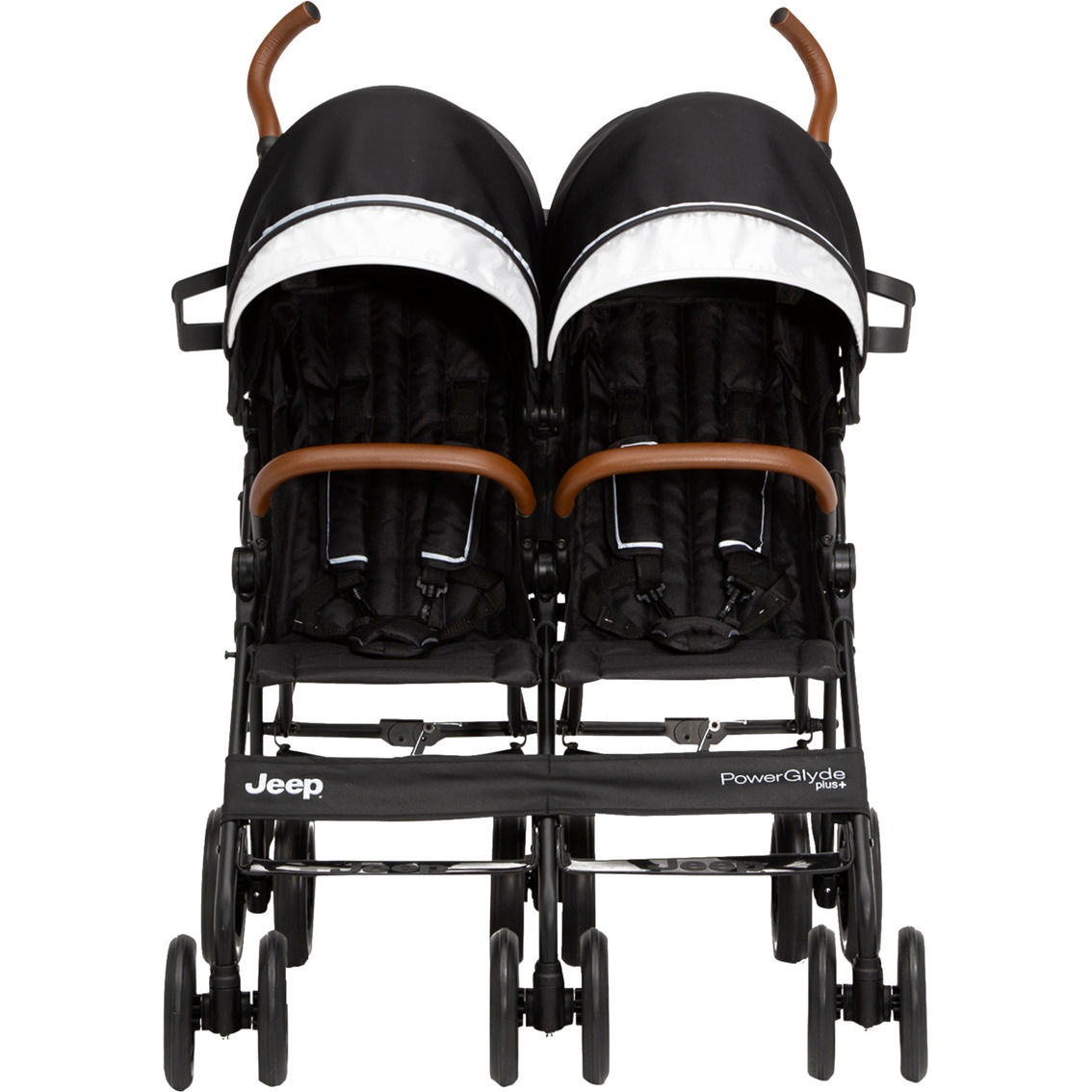 Jeep PowerGlyde Plus Side x Side Double Stroller - Image 5 of 9