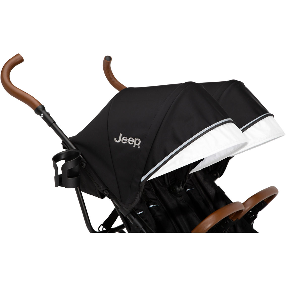 Jeep PowerGlyde Plus Side x Side Double Stroller - Image 8 of 9