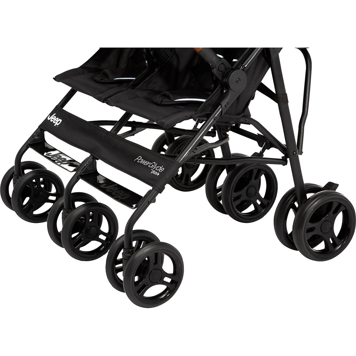 Jeep PowerGlyde Plus Side x Side Double Stroller - Image 9 of 9