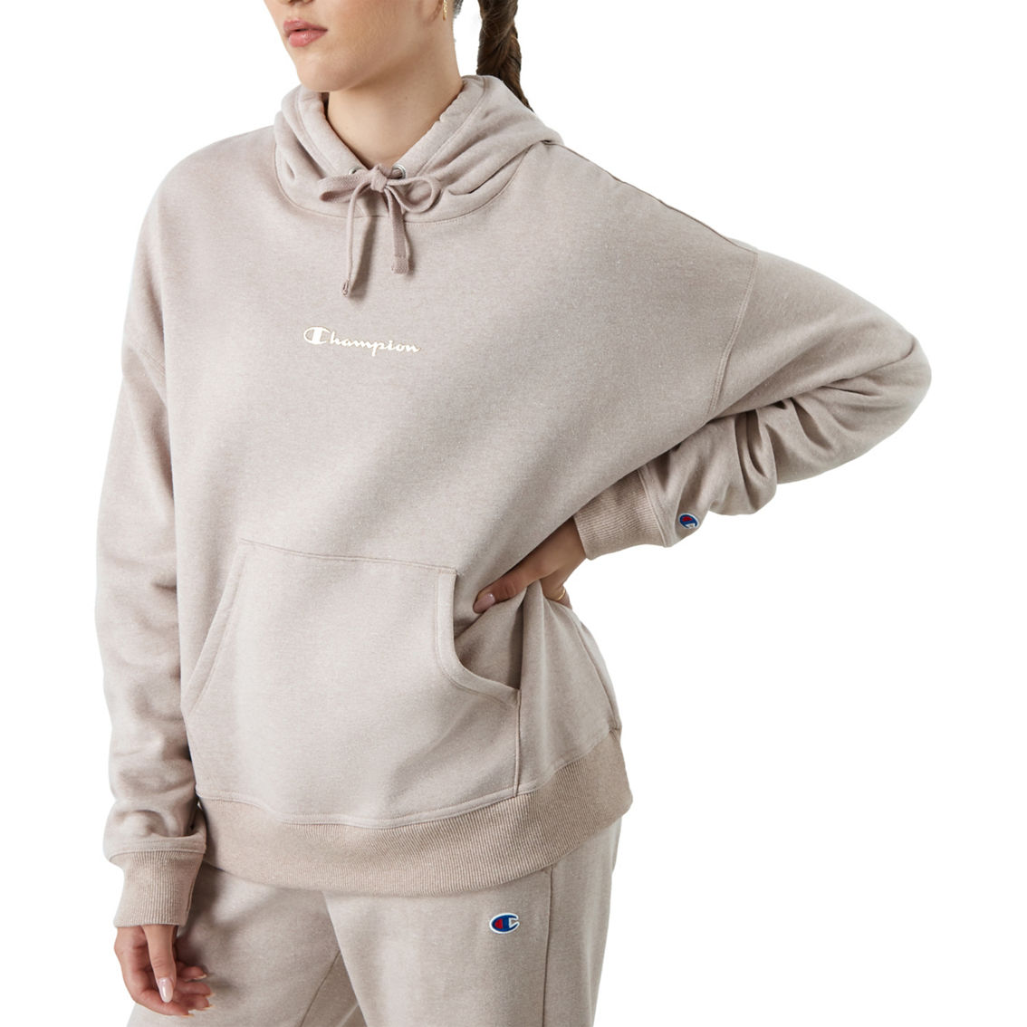 Champion Powerblend Hoodie | Tops | Clothing & Accessories | Shop The ...