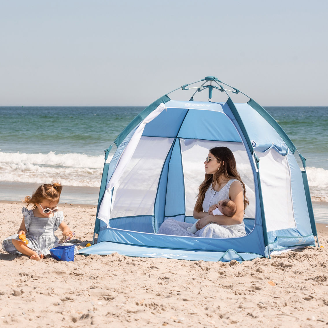Baby Delight Go With Me Villa Portable Tent Playard - Image 3 of 10