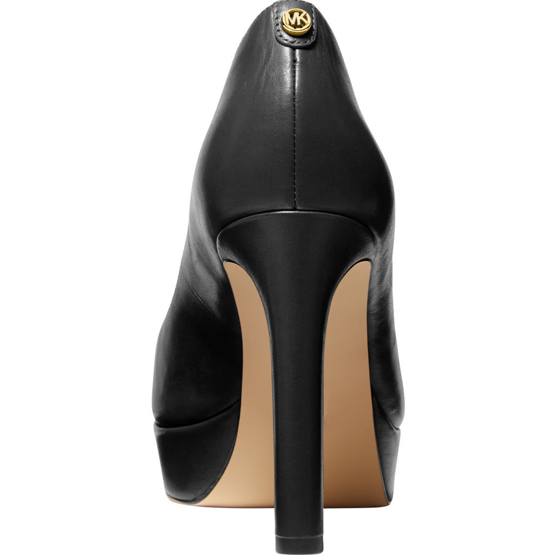 Michael Kors Chantal Leather Platform Pumps | Pointed-toe | Shoes ...