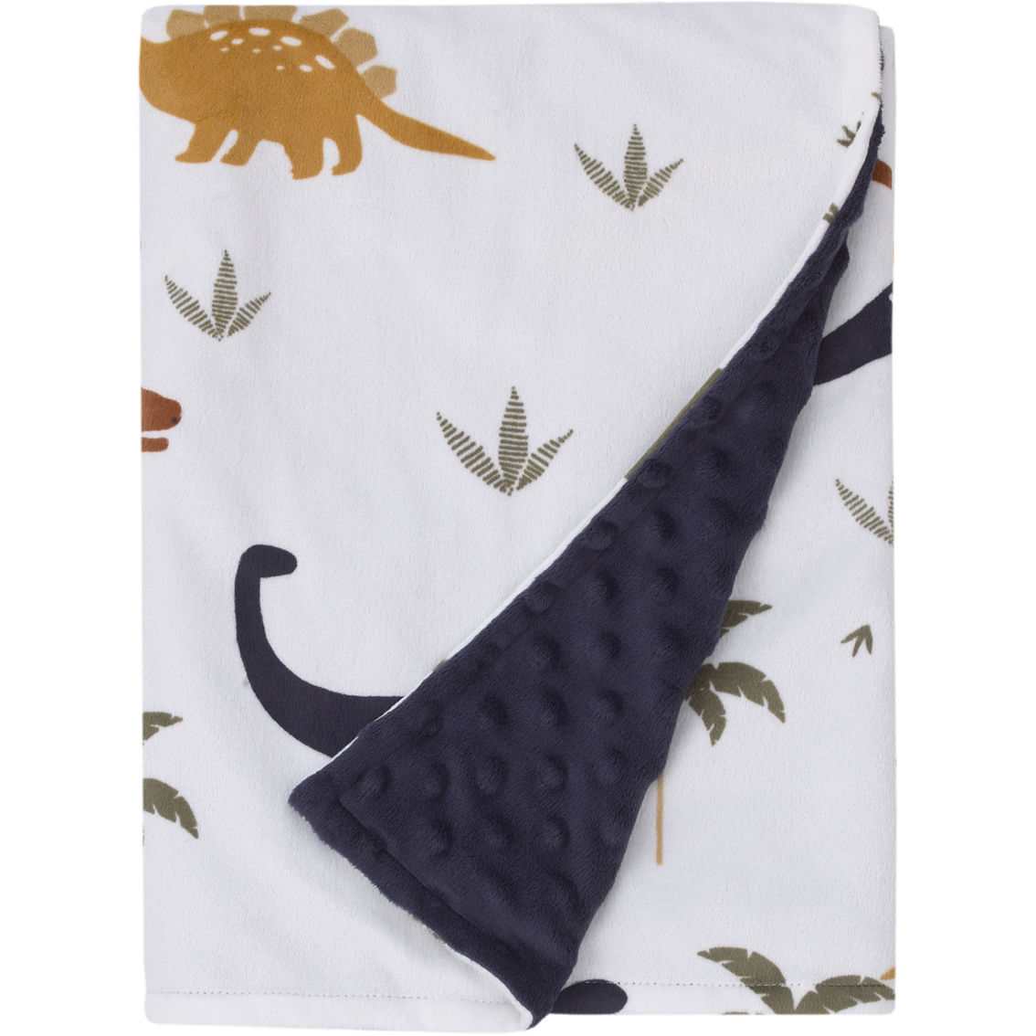 Little Bedding by NoJo Dino Plush Blanket - Image 3 of 4