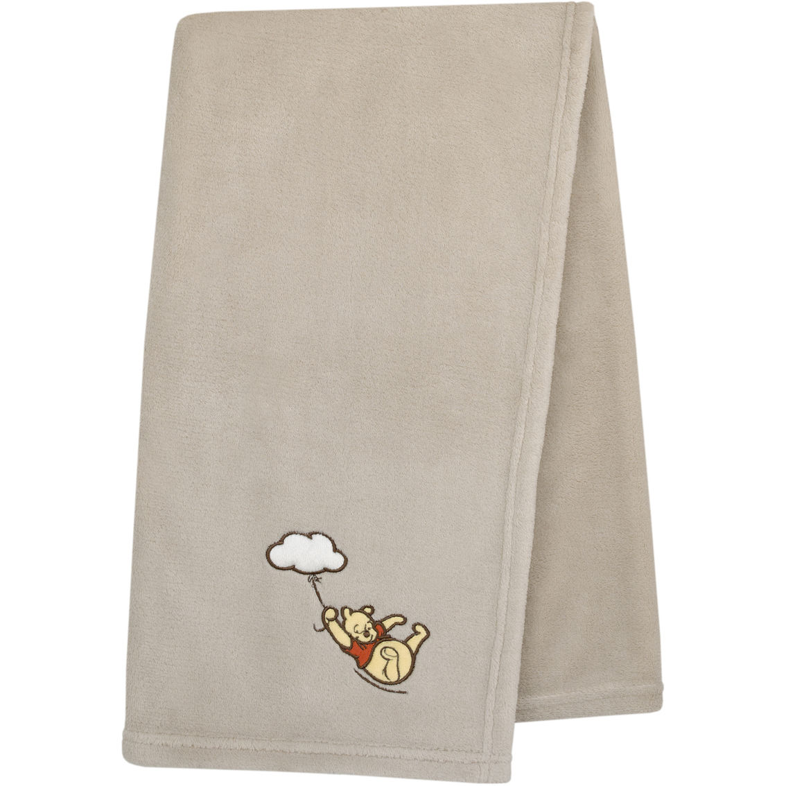 Disney Winnie The Pooh Blustery Day Baby Blanket - Image 2 of 4