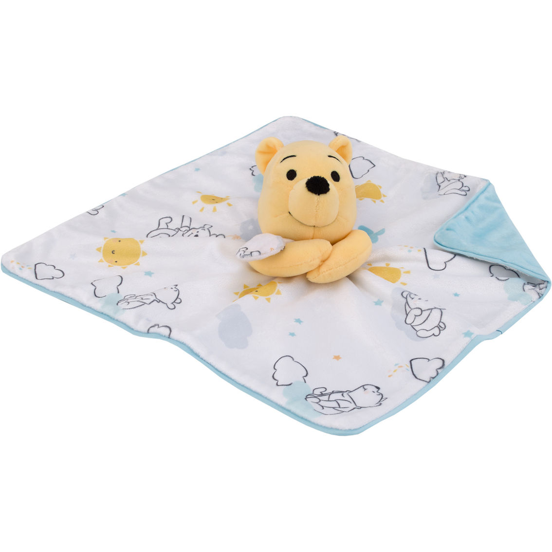 Disney Winnie the Pooh Baby Blanket and Security Blanket 2 pc. Set - Image 5 of 7