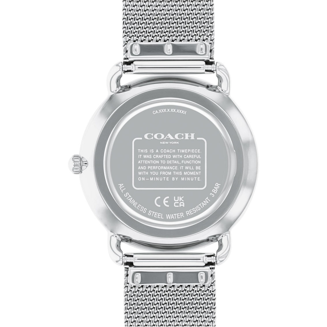 COACH Women's Elliot Stainless Steel Watch 14504207 - Image 2 of 3