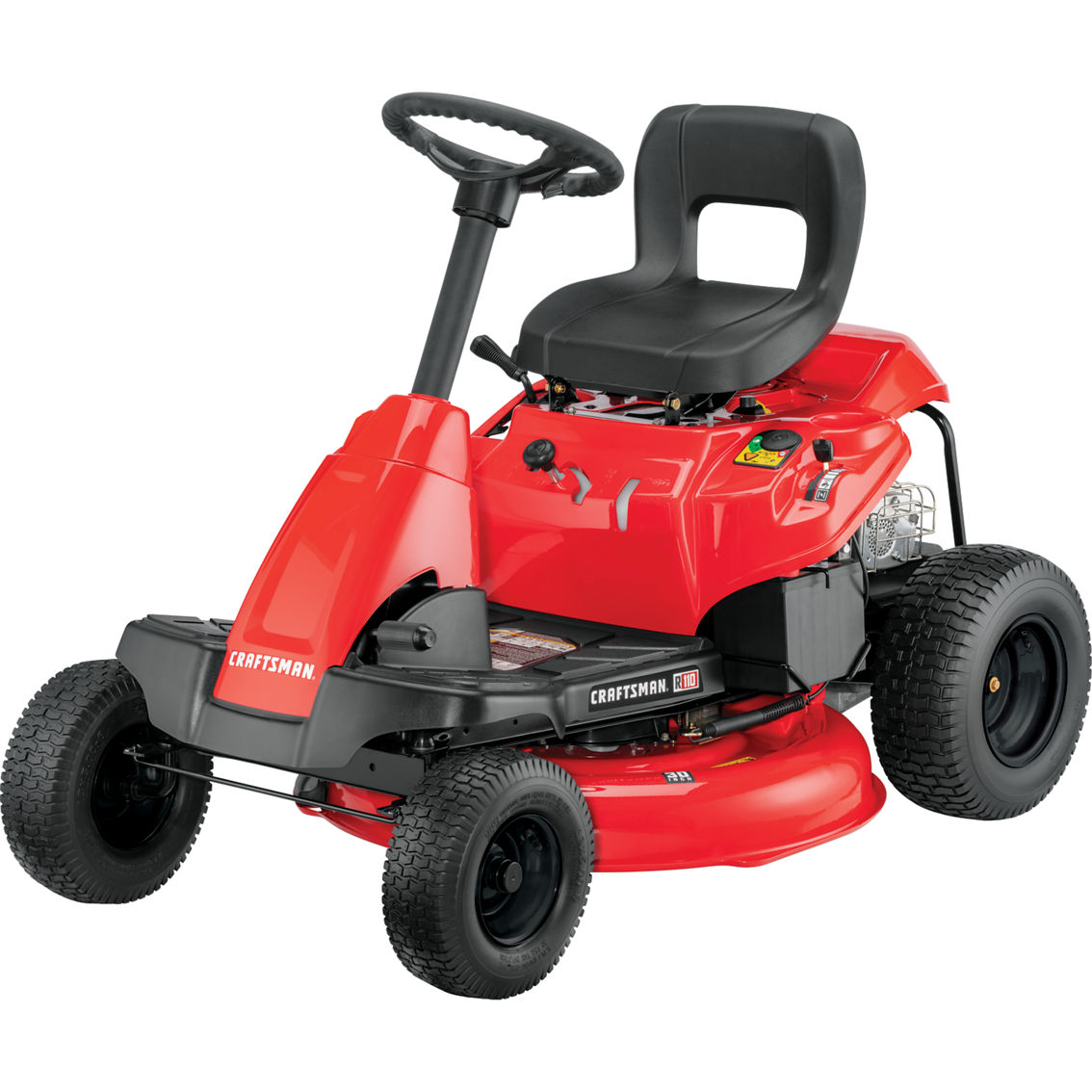 Craftsman 30-in. 10.5 HP Gear Drive Gas Mini Riding Mower - Image 2 of 3