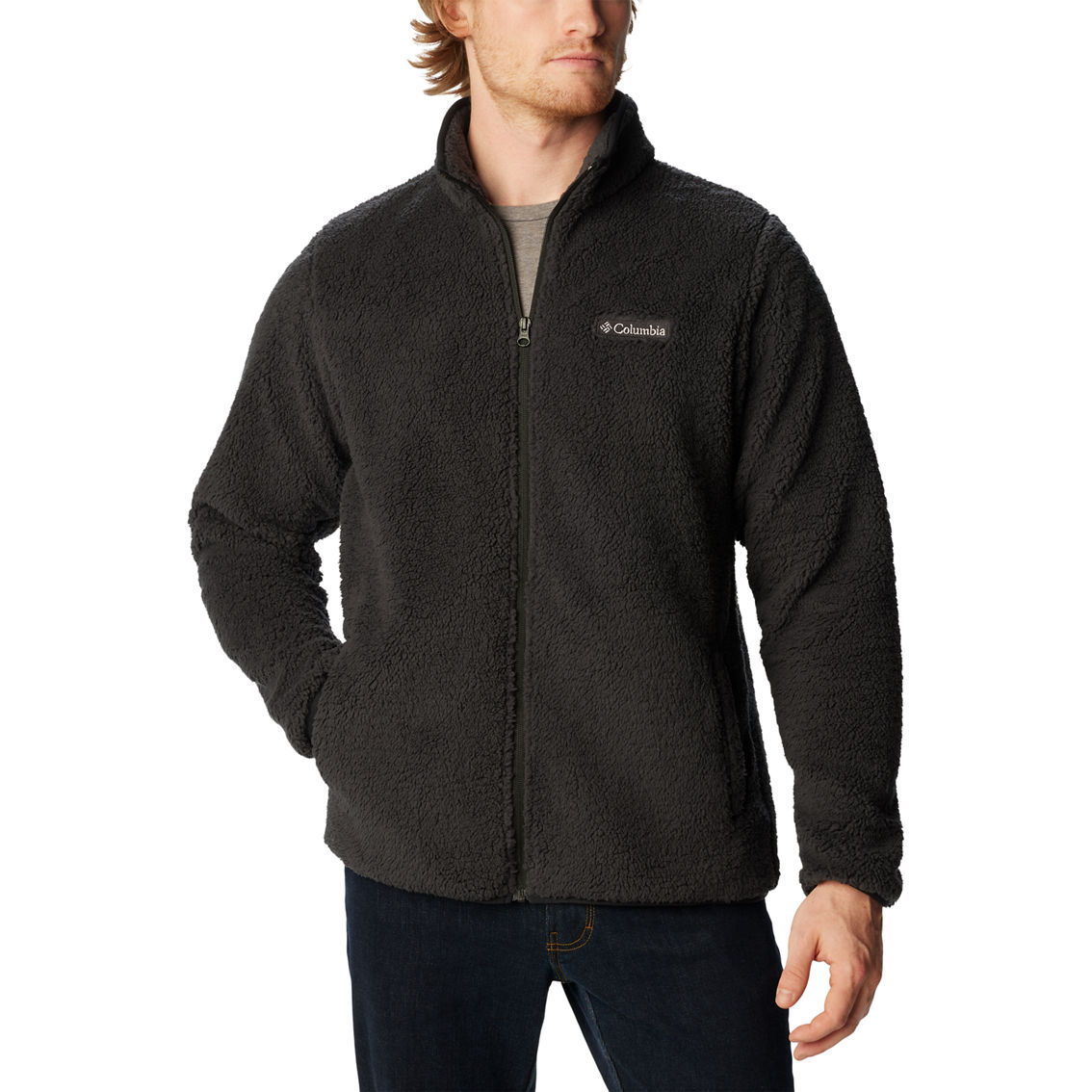 Columbia Rugged Ridge Iii Sherpa Full Zip Jacket | Jackets | Clothing ...