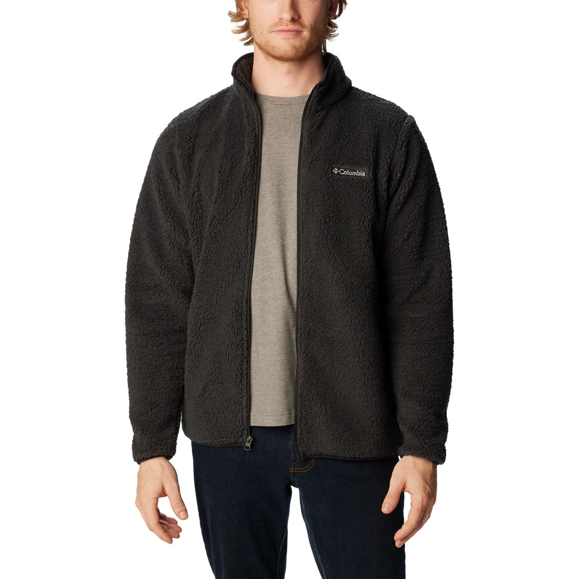 Columbia Rugged Ridge Iii Sherpa Full Zip Jacket | Jackets | Clothing ...