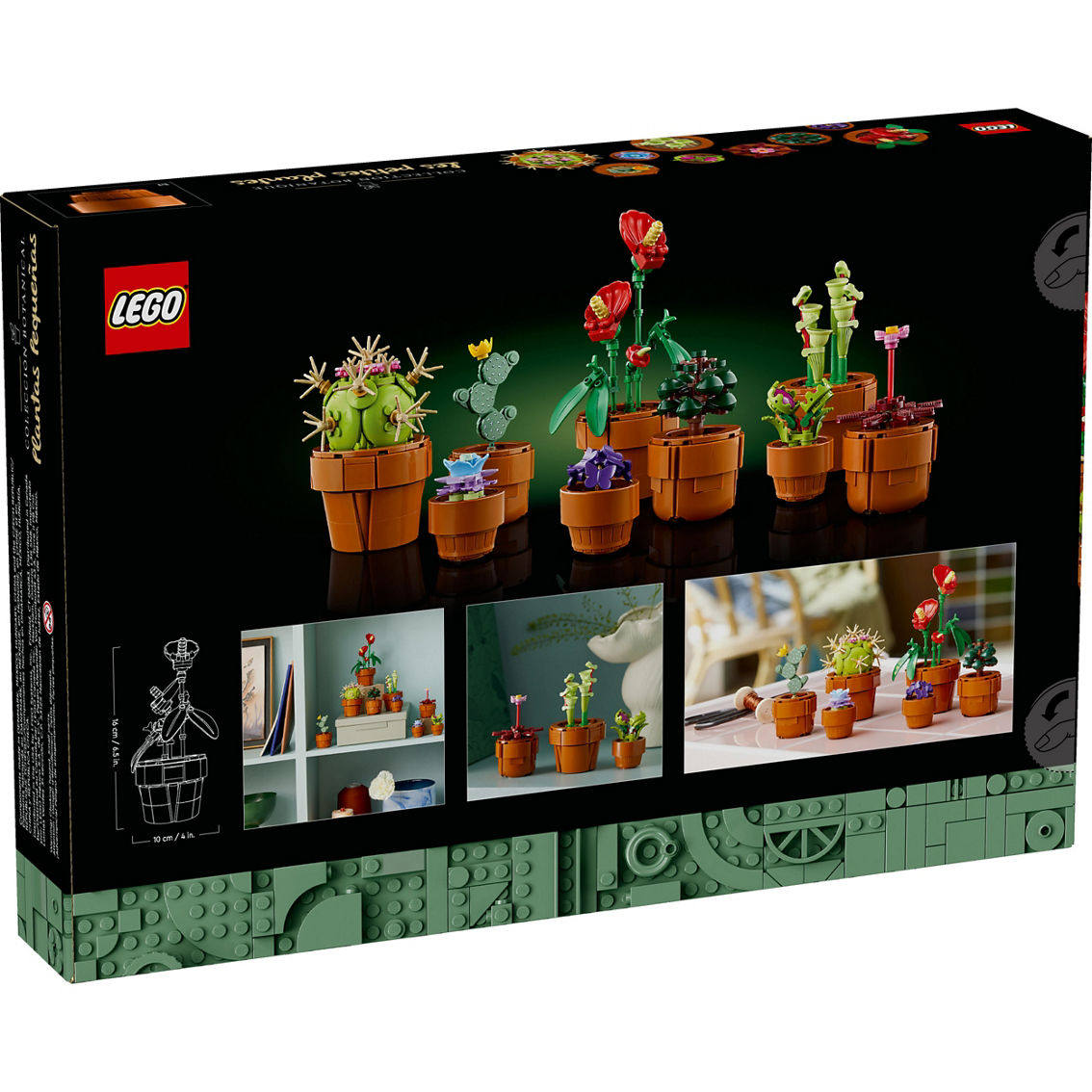 LEGO Icons Tiny Plants 10329 - Image 2 of 10