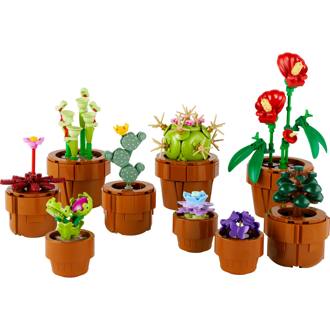 LEGO Icons Tiny Plants 10329 - Image 4 of 10