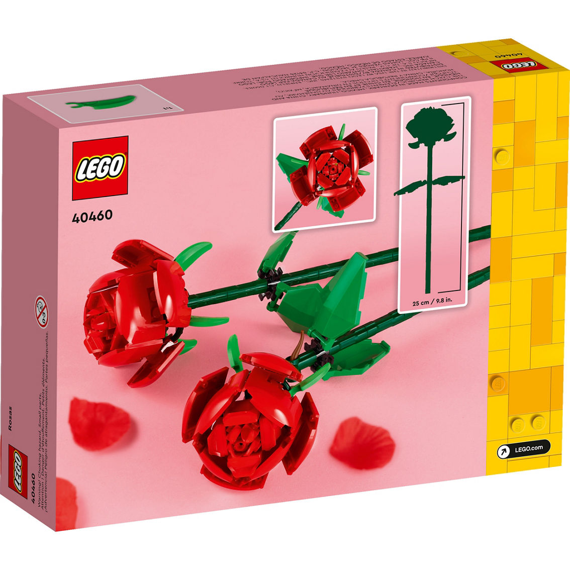 LEGO Roses 40460 Mother's Day Valentines Day 120 pcs