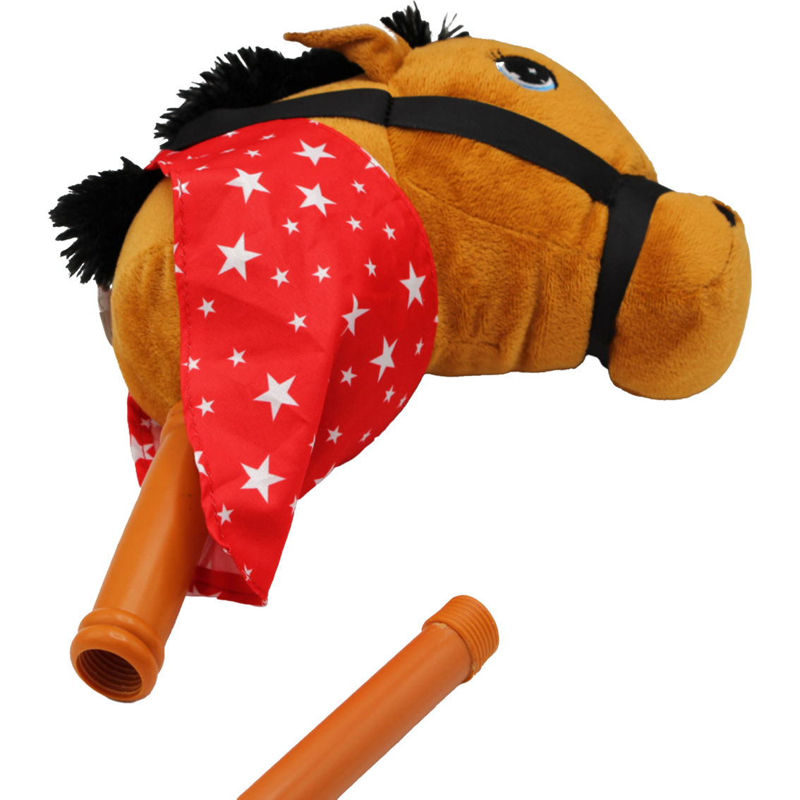 Ponyland Toys Stick Horse with Sound, Brown Horse - Image 6 of 6