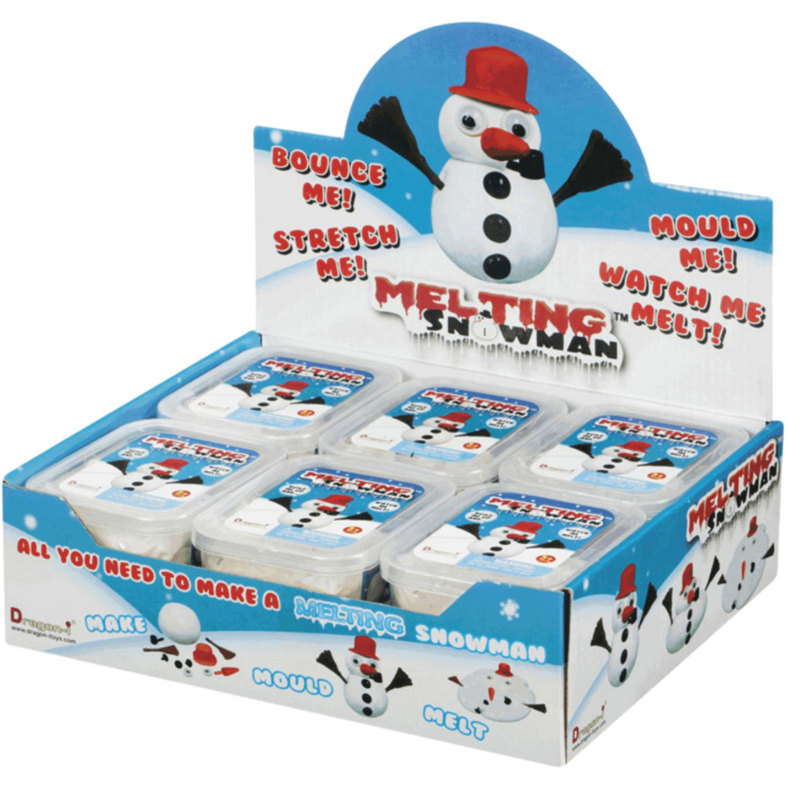 Toysmith Melting Snowman Playset - Image 2 of 4