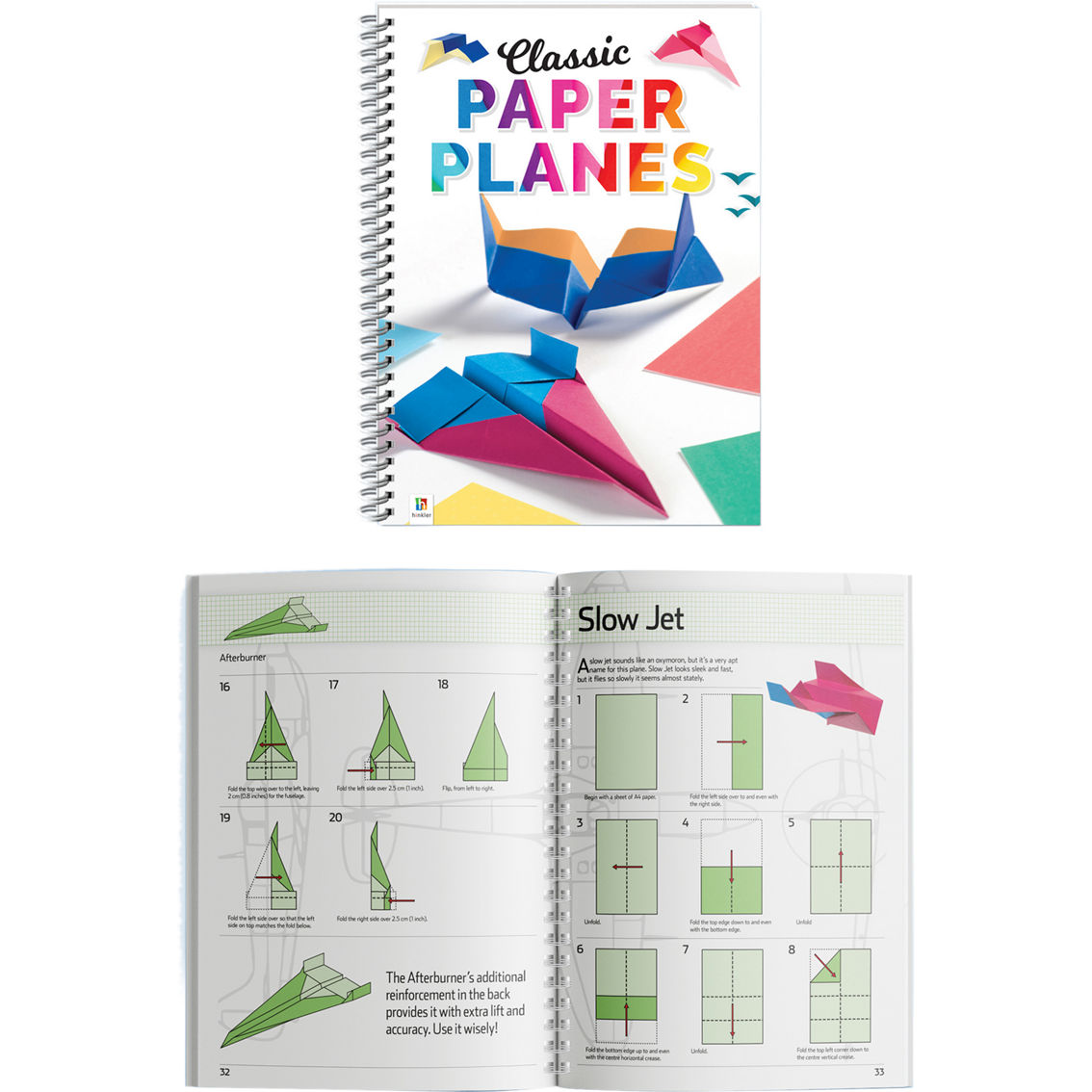 Hinkler Classic Paper Planes Kit - Image 3 of 4