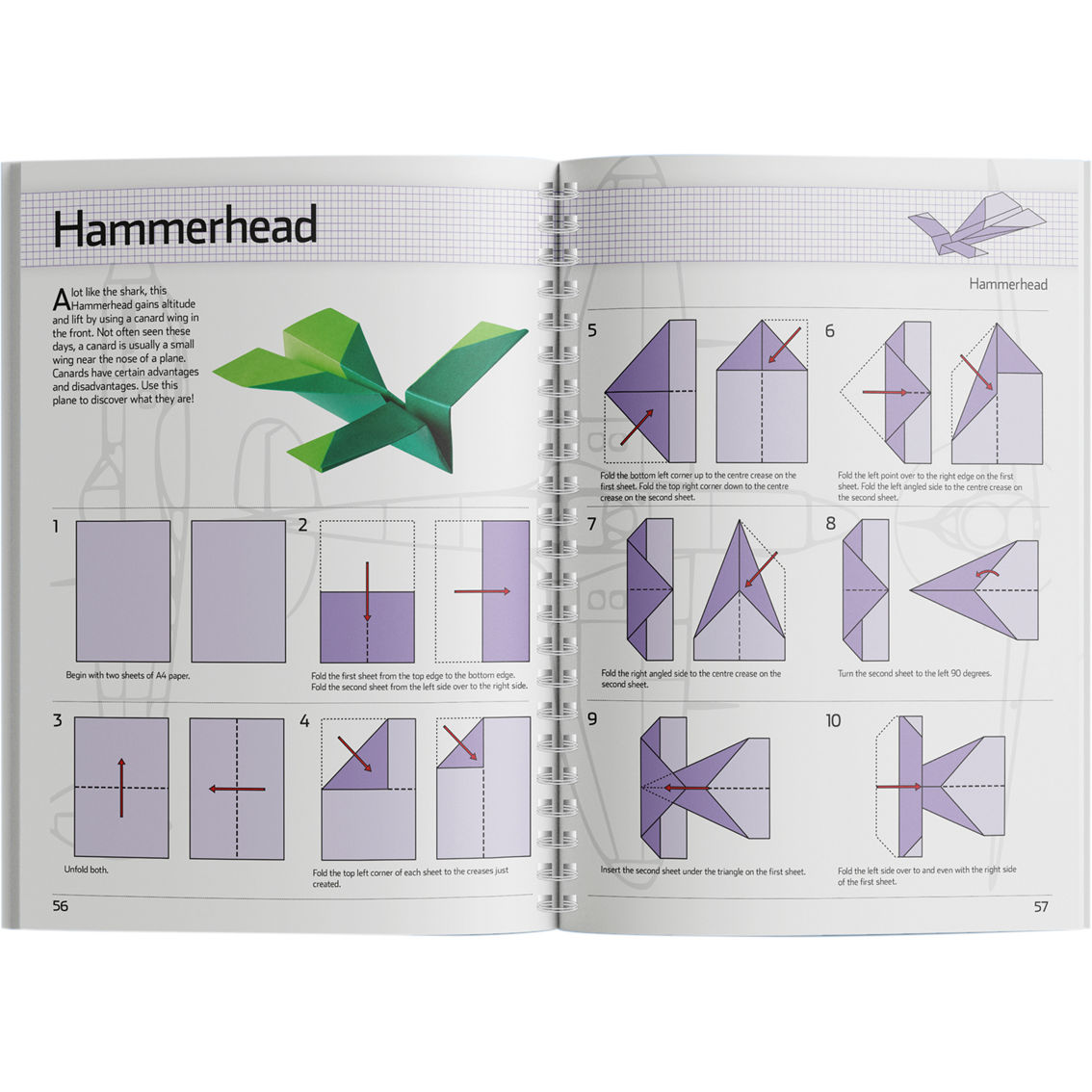 Hinkler Classic Paper Planes Kit - Image 4 of 4