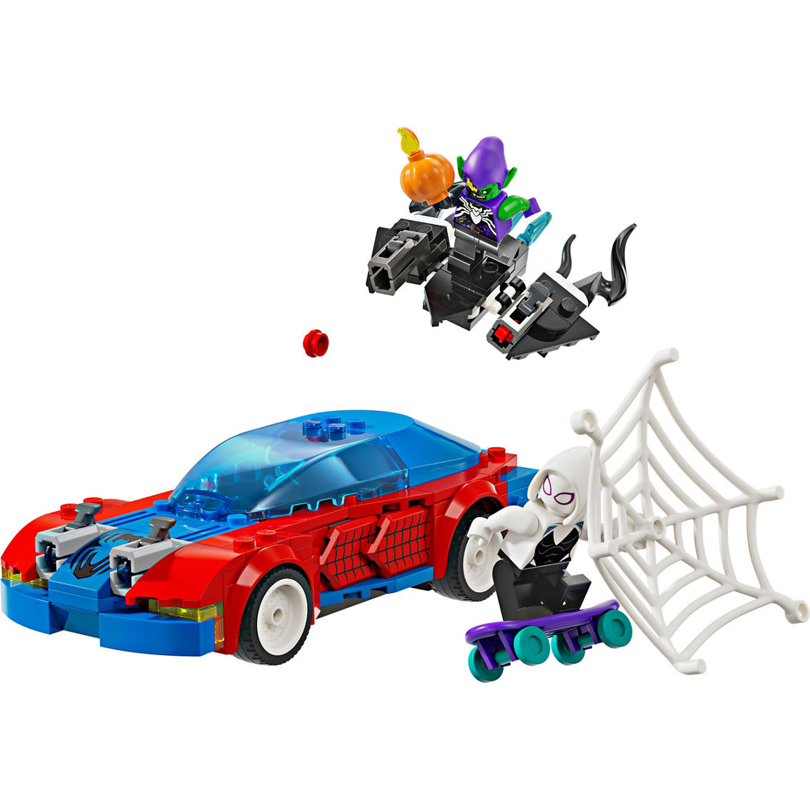 LEGO Marvel Spider-Man Race Car & Venom Green Goblin 76279 - Image 4 of 10