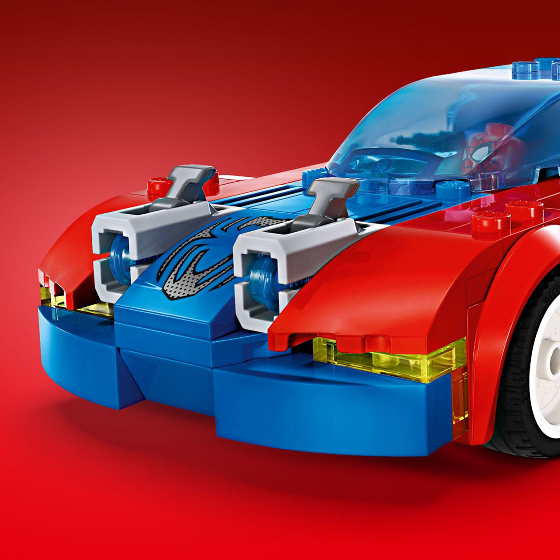 Lego Marvel Spider-man Race Car & Venom Green Goblin 76279, Building Toys, Baby & Toys