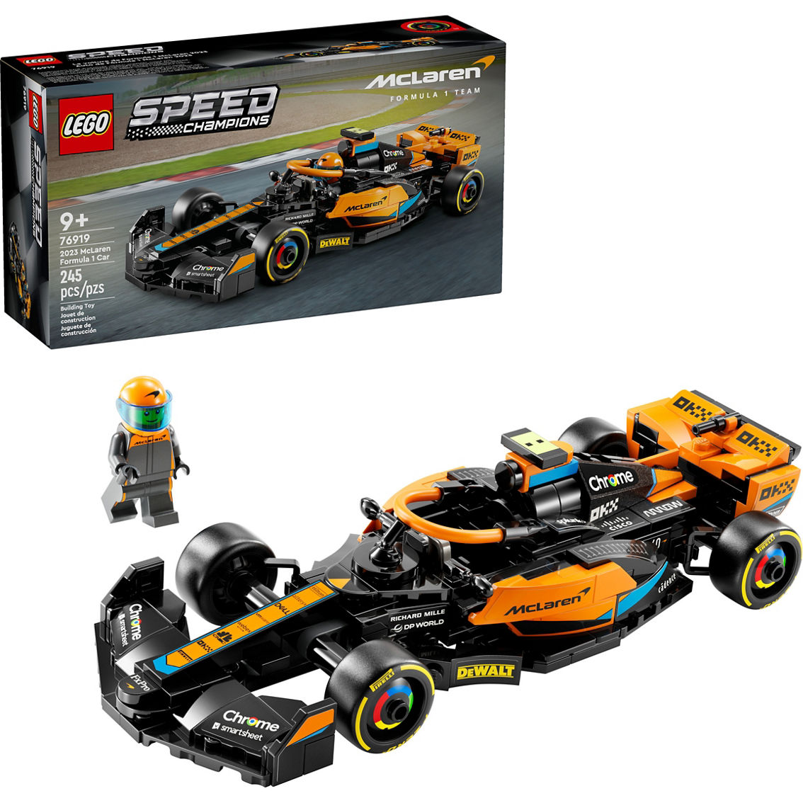 LEGO Speed Champions McLaren Formula 1 Team 76919 - Image 3 of 10