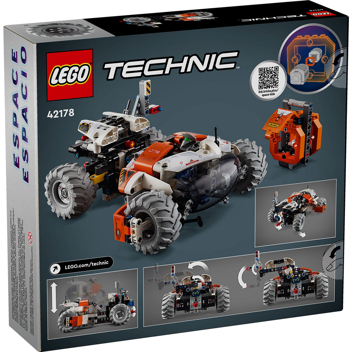 LEGO Technic Surface Space Loader LT78 42178 - Image 2 of 10