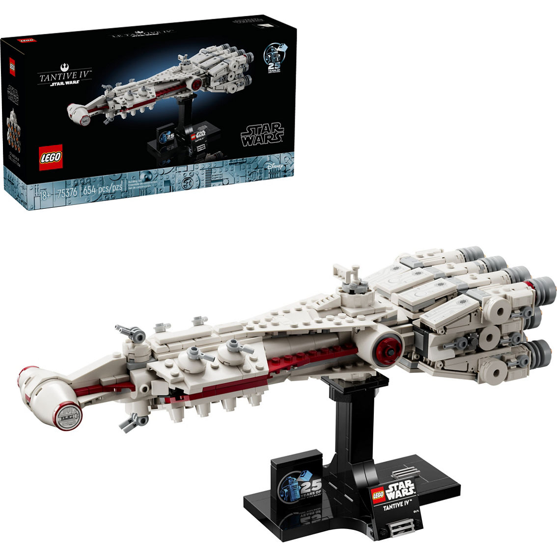 LEGO Star Wars Tantive IV 75376 - Image 3 of 9