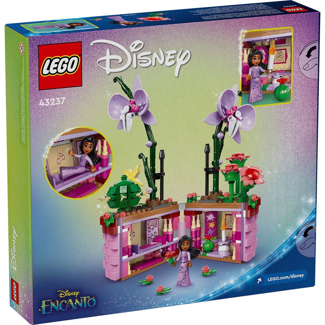 LEGO Disney Encanto Isabela's Flowerpot 43237 - Image 2 of 10