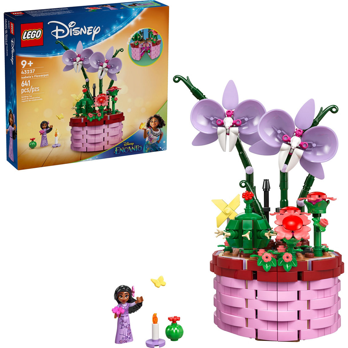 LEGO Disney Encanto Isabela's Flowerpot 43237 - Image 3 of 10
