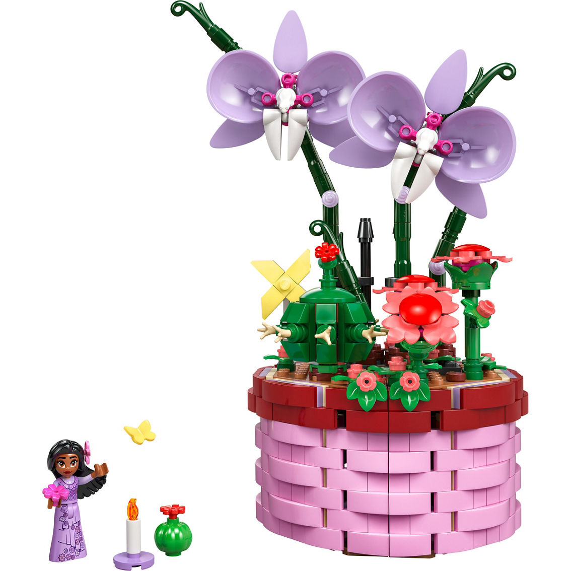 LEGO Disney Encanto Isabela's Flowerpot 43237 - Image 4 of 10