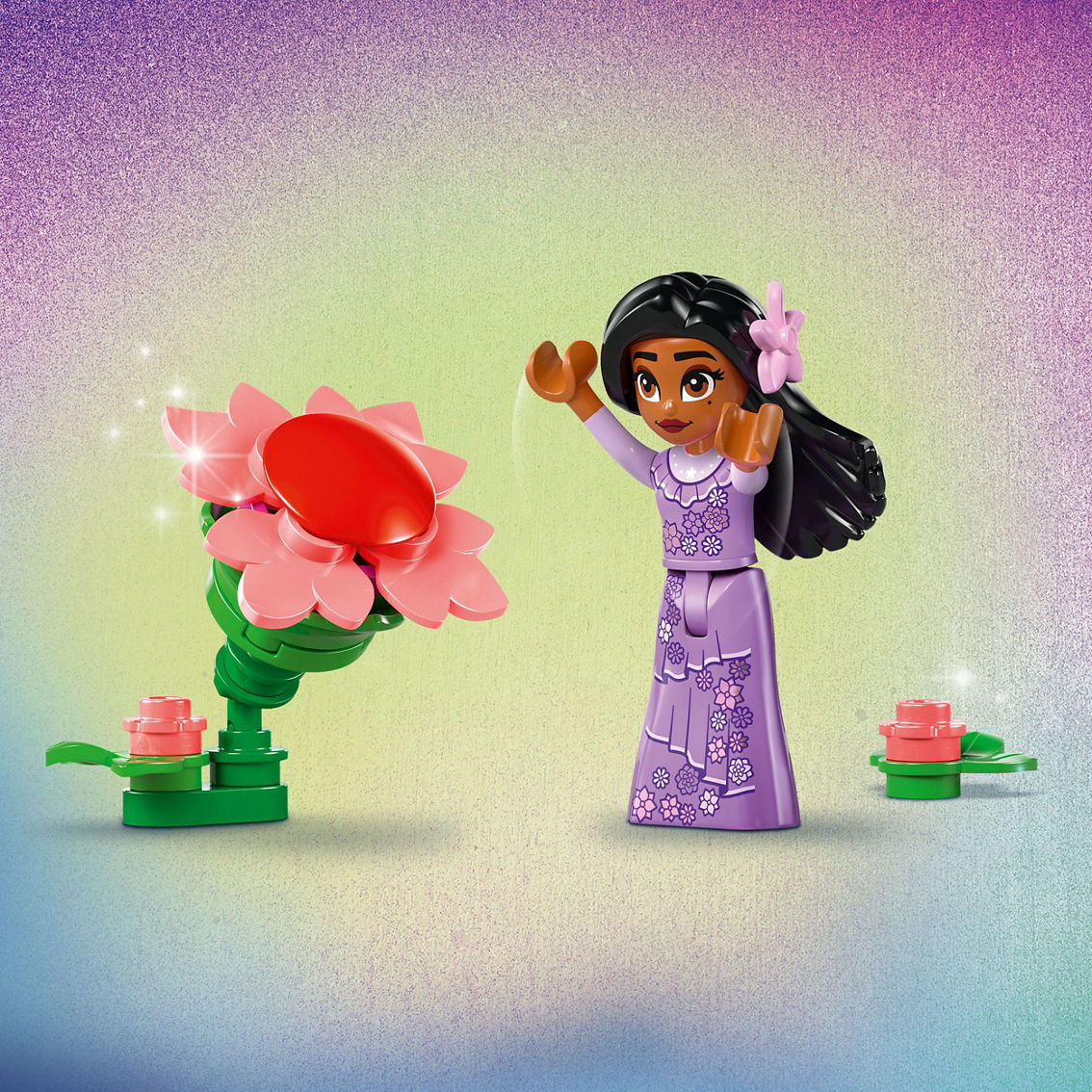 LEGO Disney Encanto Isabela's Flowerpot 43237 - Image 9 of 10