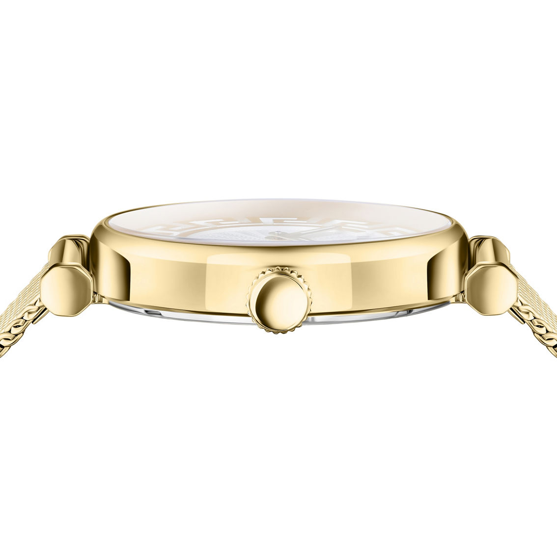 Versace 35MM Greca Chic Silver Dial Gold Stainless Steel Bracelet Watch VE1CA0623 - Image 2 of 4