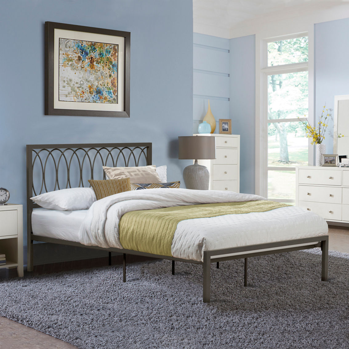 Hillsdale Furniture Naomi Metal Bed - Image 5 of 5