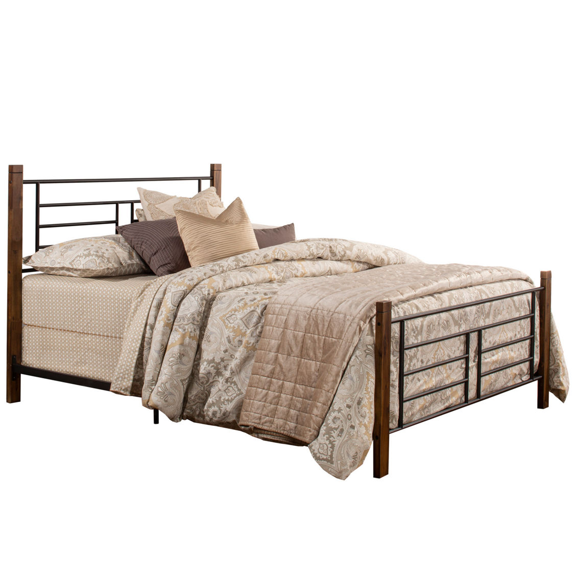 Hillsdale Furniture Raymond Metal Bed - Image 2 of 4