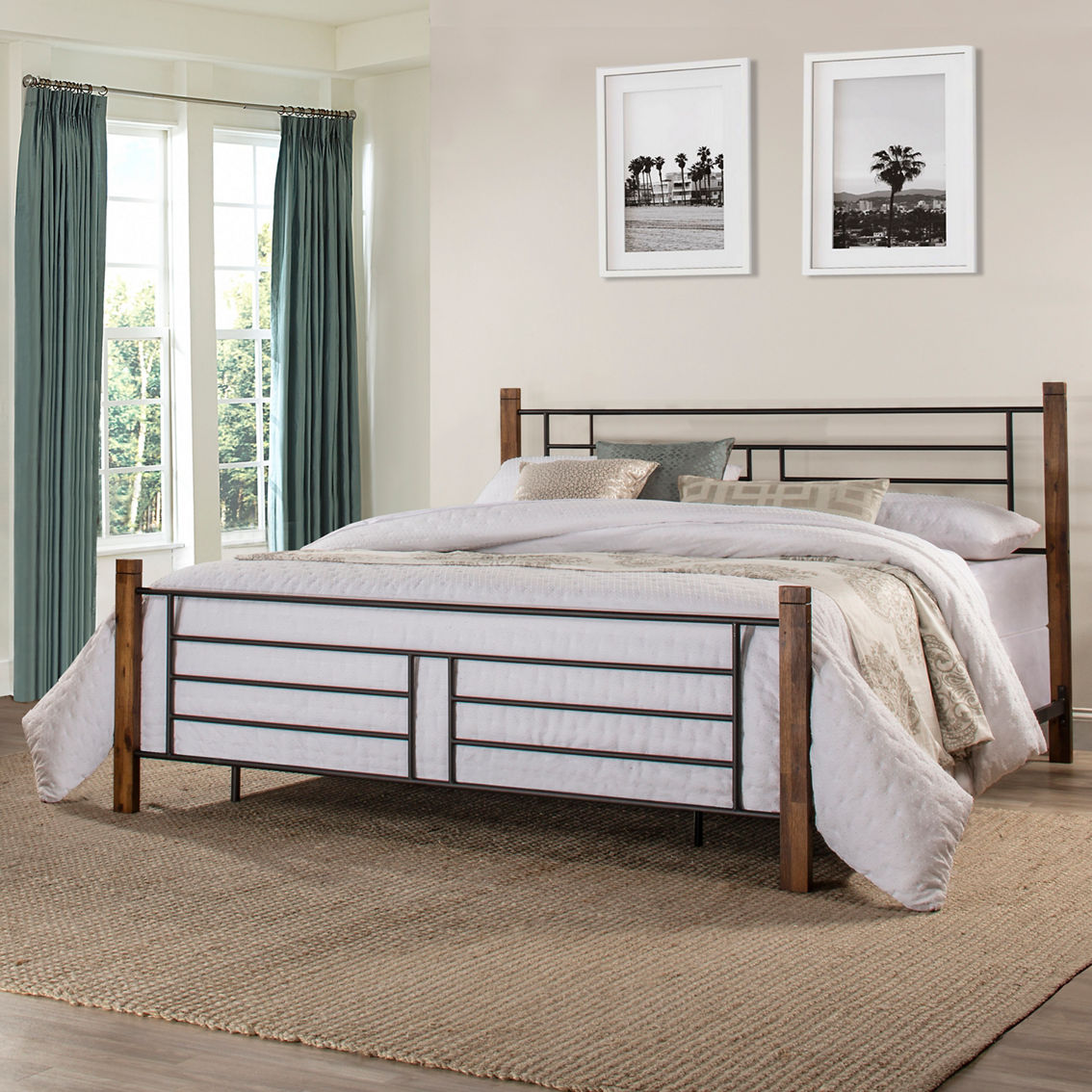 Hillsdale Furniture Raymond Metal Bed - Image 4 of 4