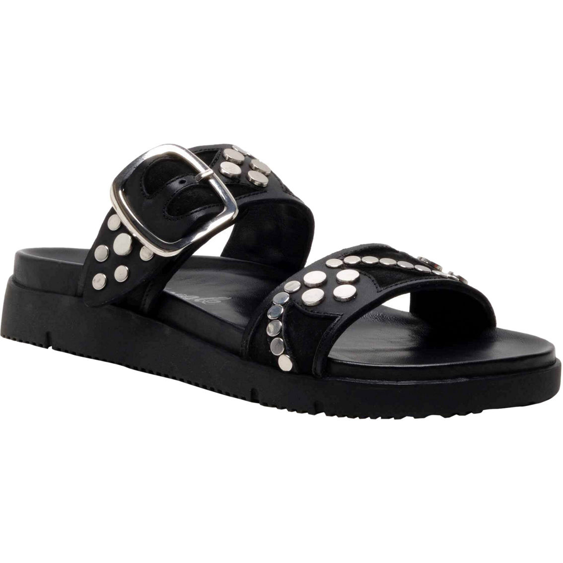 Free People Women's Revelry Studded Sandals | Flats | Shoes | Shop The ...