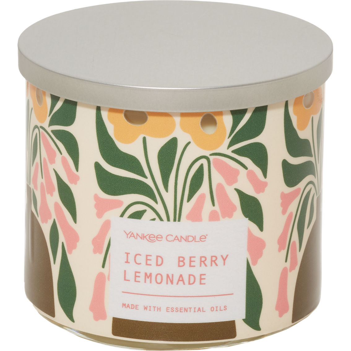 Yankee Candle Iced Berry Lemonade 3-Wick Candle - Image 2 of 2