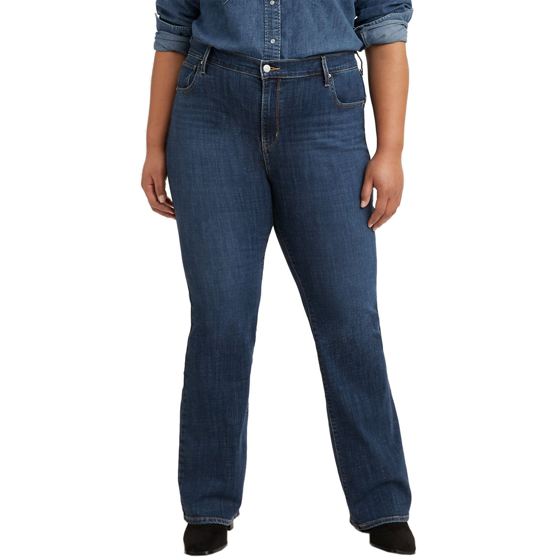Levi's Plus Size 725 High Rise Bootcut Jeans | Jeans | Clothing ...