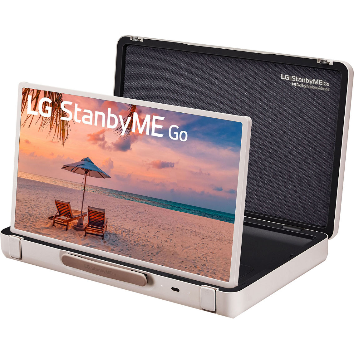 LG 27 in. StanbyME Go Portable Smart LED TV with Briefcase 27LX5QKNA - Image 3 of 10