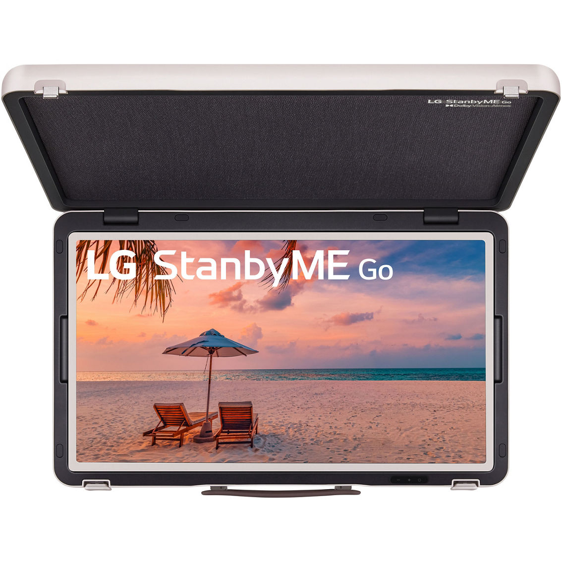 LG 27 in. StanbyME Go Portable Smart LED TV with Briefcase 27LX5QKNA - Image 5 of 10