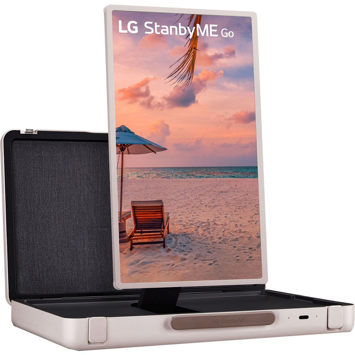 LG 27 in. StanbyME Go Portable Smart LED TV with Briefcase 27LX5QKNA - Image 8 of 10