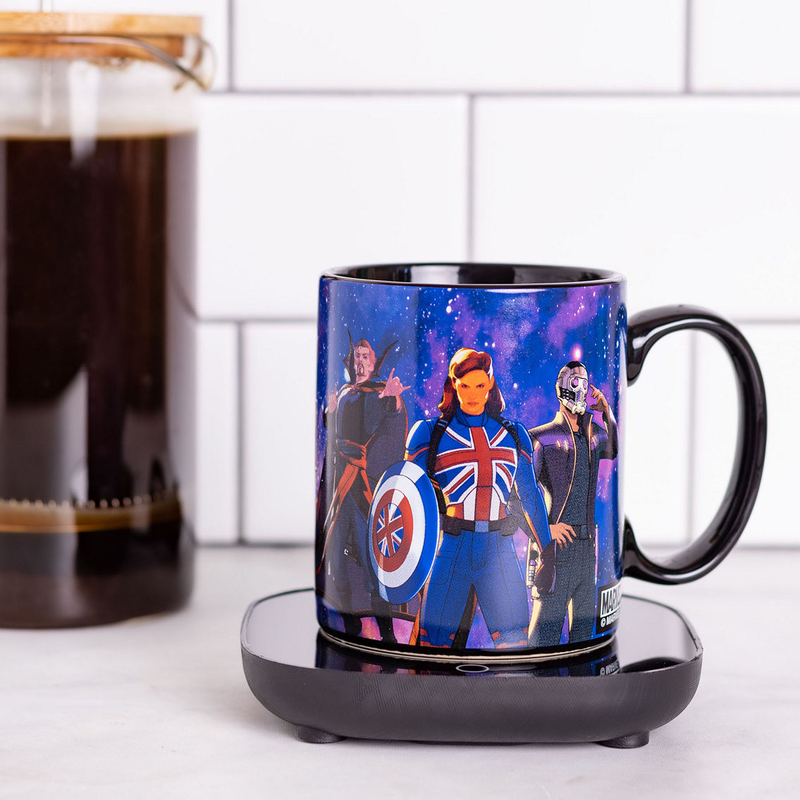 Uncanny Brands Marvel What If Mug Warmer with Mug - Image 8 of 10