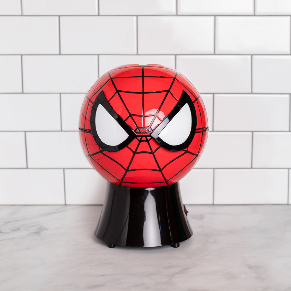 Uncanny Brands Marvel Spider-Man Popcorn Maker - Image 4 of 9