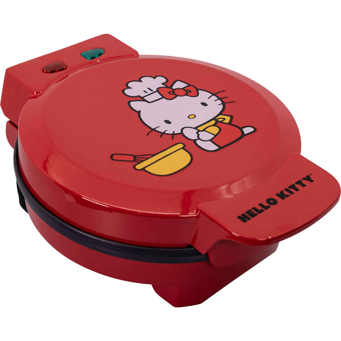 Hello Kitty Red Waffle Maker, Makes Hello Kitty Waffles - Image 2 of 9