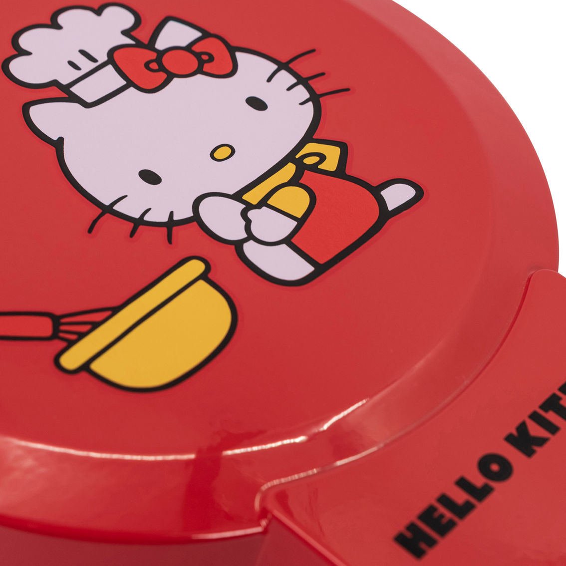 Hello Kitty Red Waffle Maker, Makes Hello Kitty Waffles - Image 3 of 9
