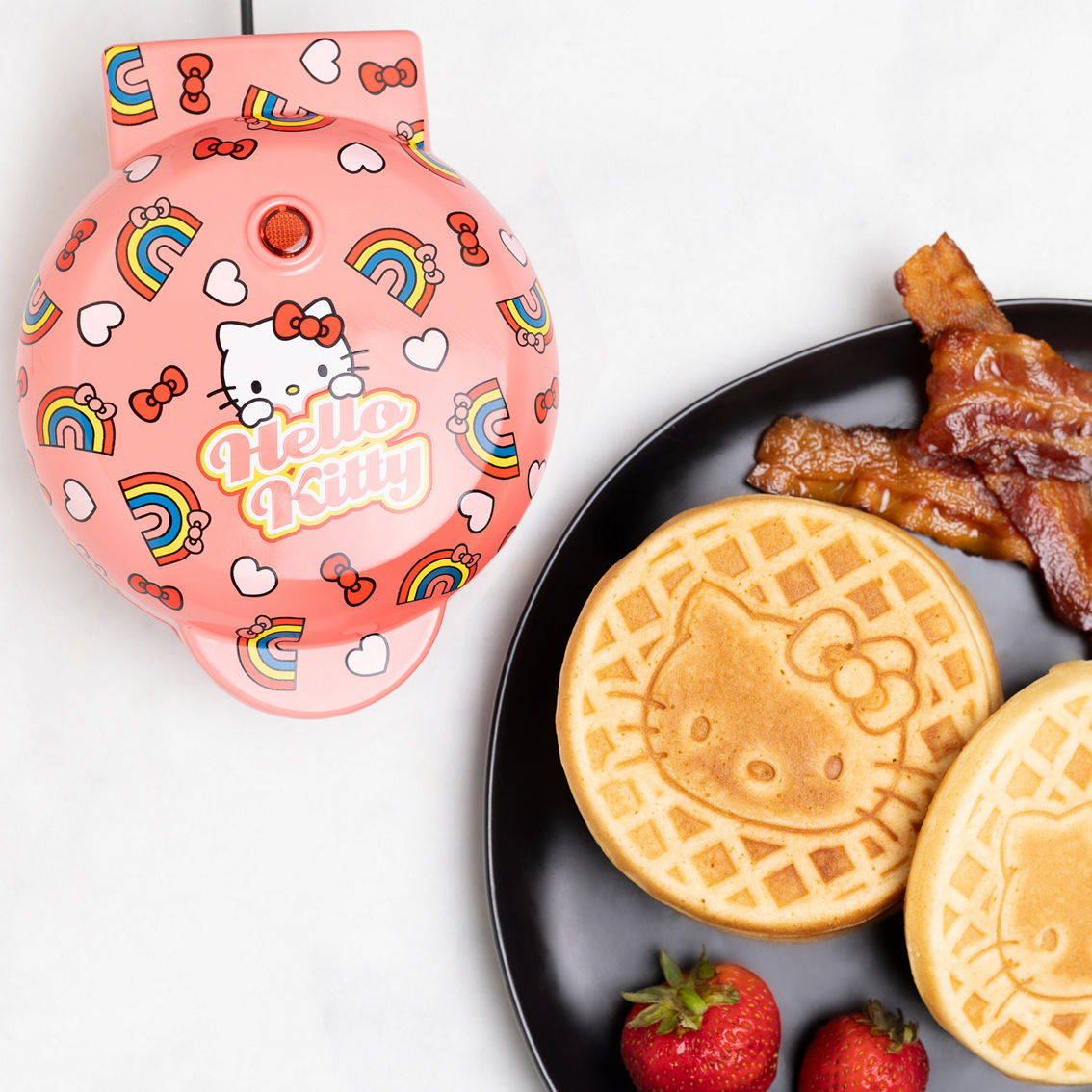 Hello Kitty Mini Waffle Maker - Image 8 of 10