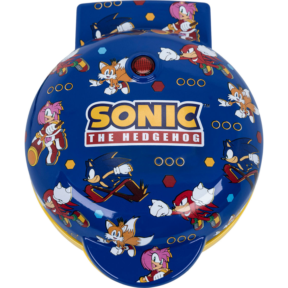 Uncanny Brands Sonic the Hedgehog Mini Waffle Maker - Image 3 of 10